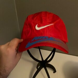 Nike Red and Blue Accessories